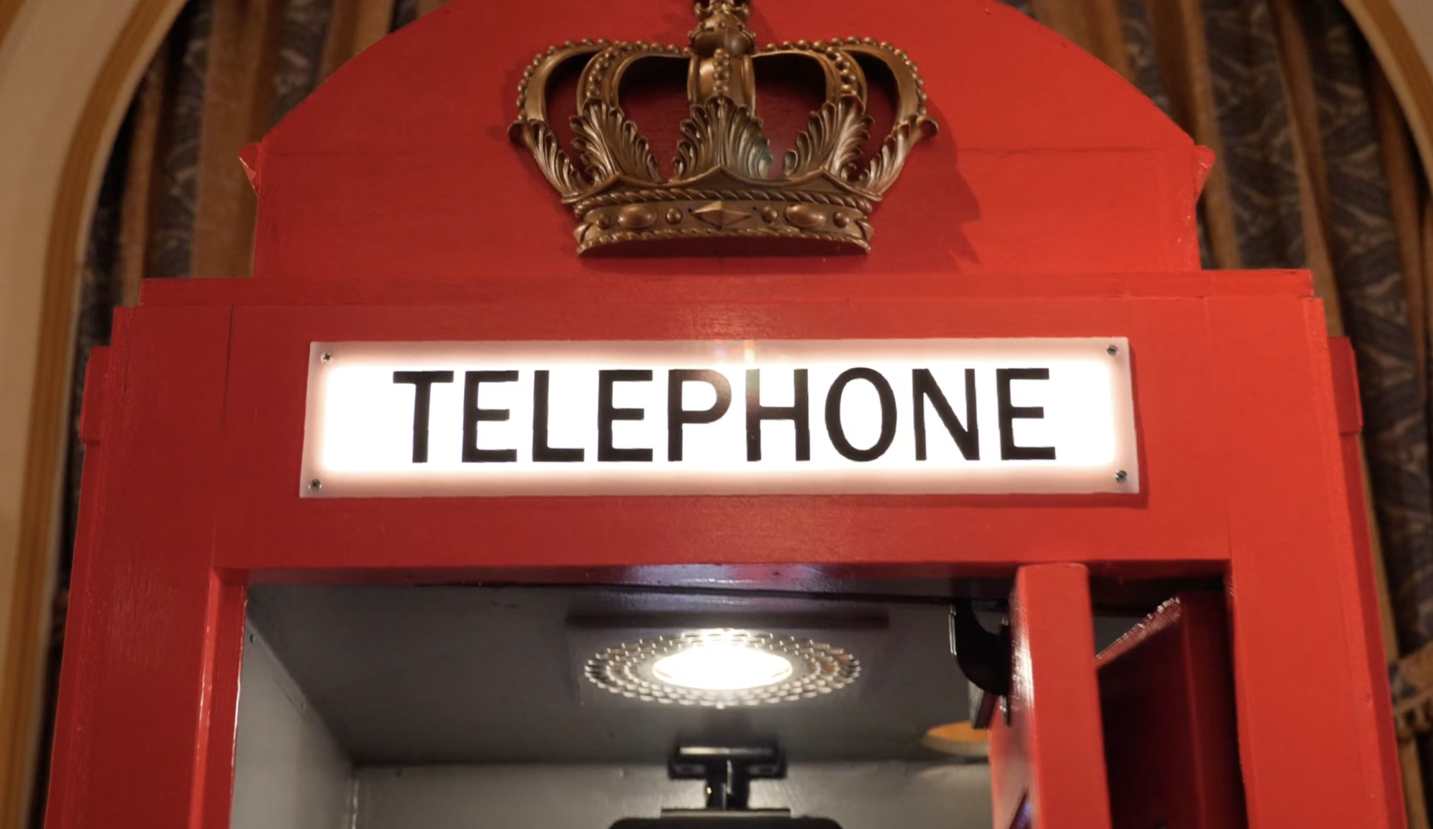Our Newest Photo Booth: The Phone Booth headshot