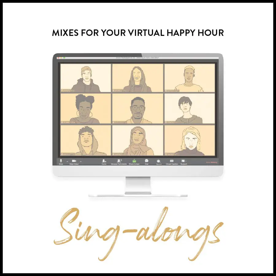 Virtual Happy Hour Mix: Sing-Alongs headshot
