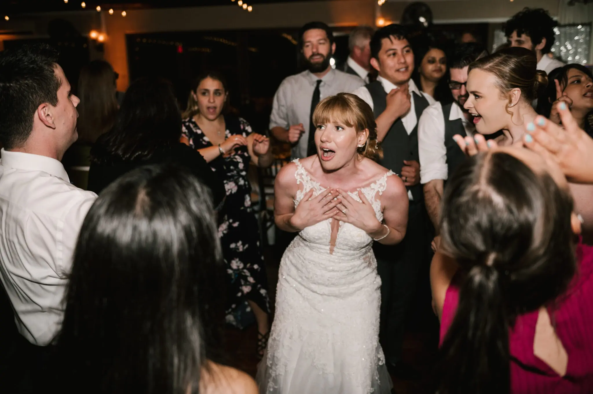 Wedding at Ballyoween Gold Club | Elegant Music Group