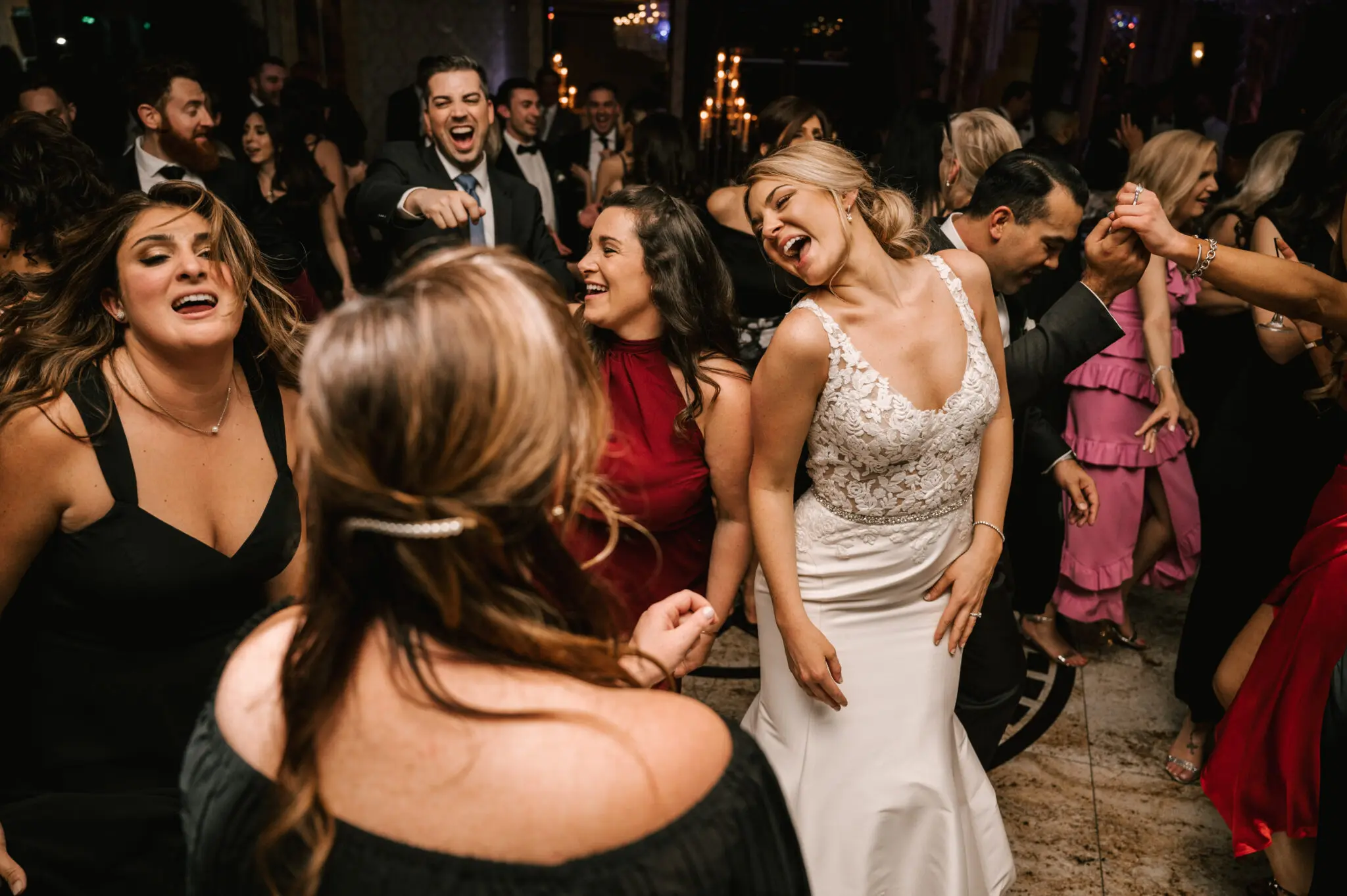 An Elegant Music Group Dance Floor at Seasons | Elegant Music Group