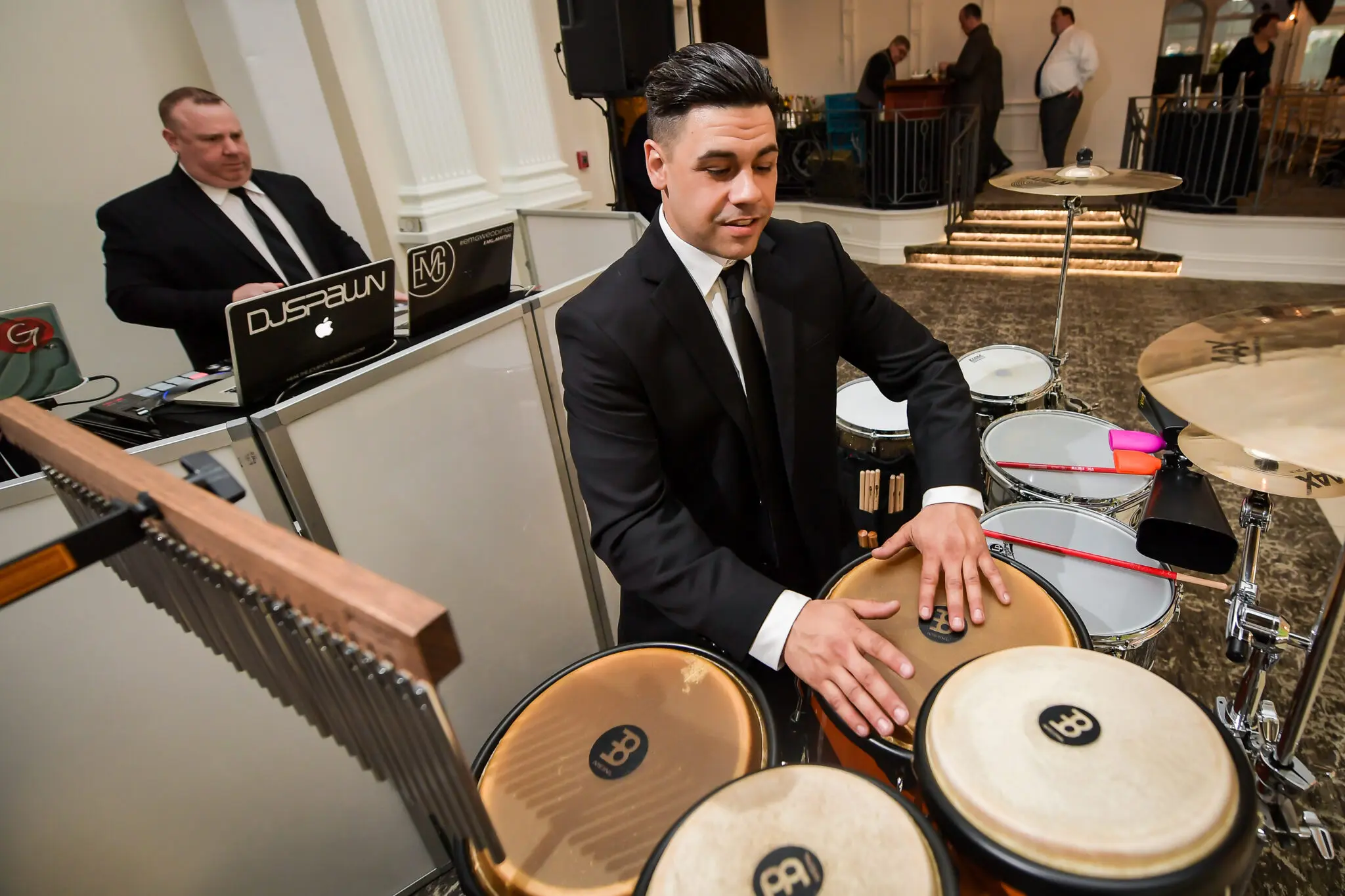 Wedding at Nanina's in the Park | Elegant Music Group