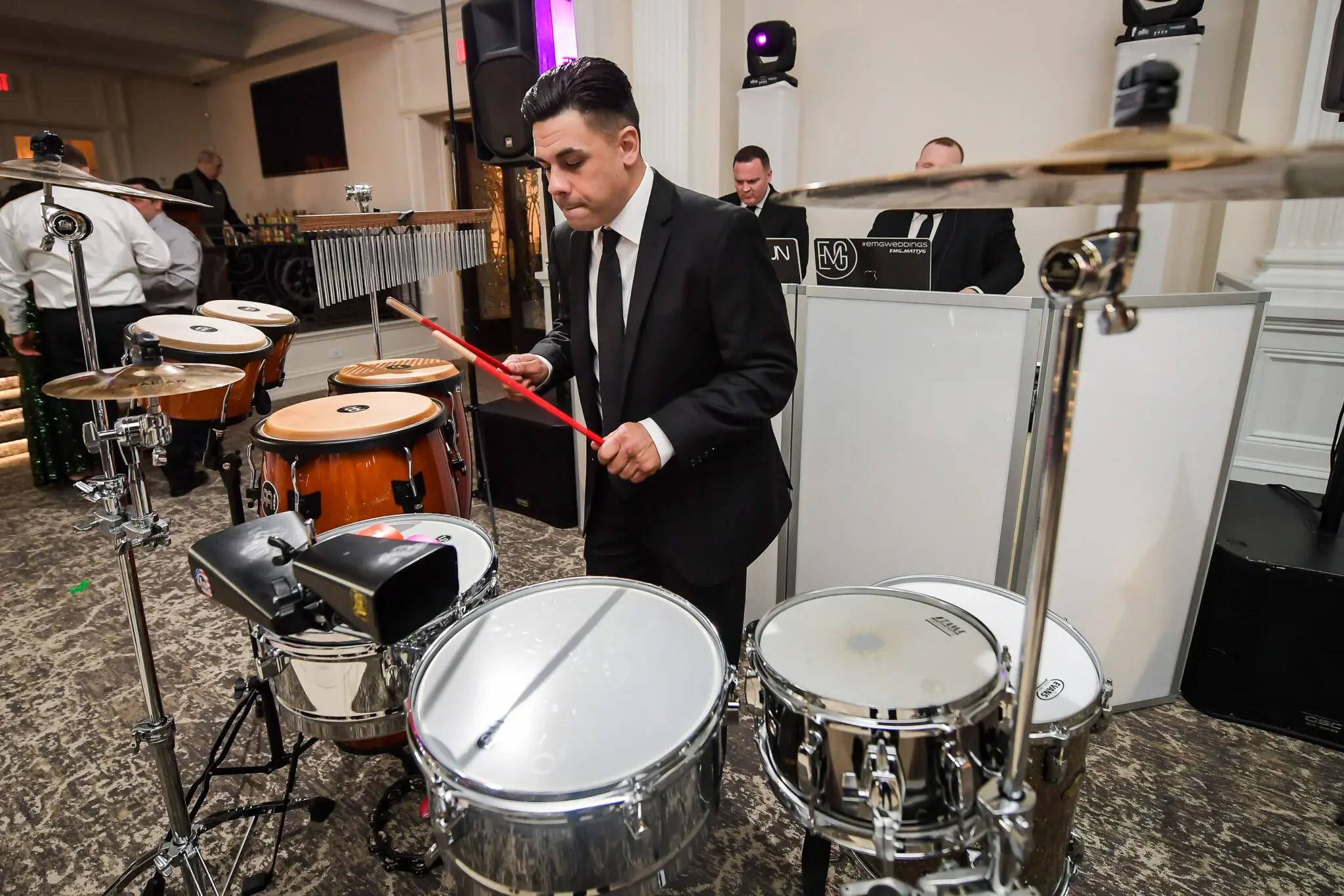 Wedding at Nanina's in the Park | Elegant Music Group