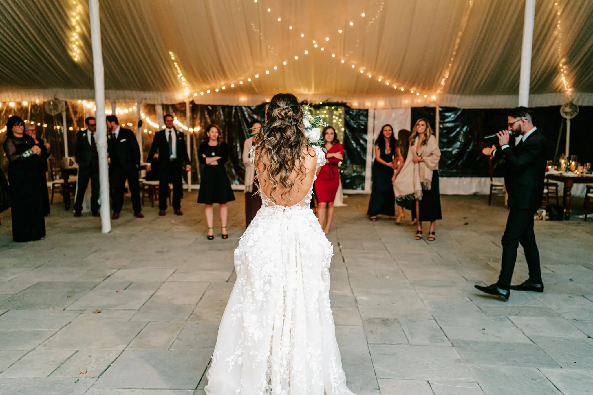 Wedding at Crossed Keys Estate | Elegant Music Group