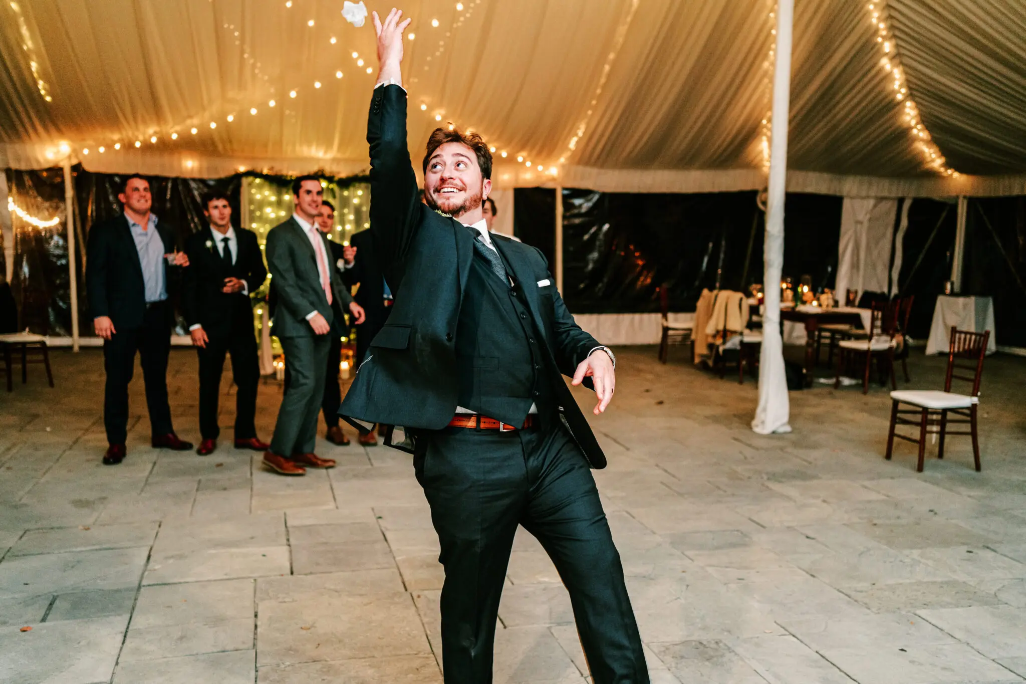 Wedding at Crossed Keys Estate | Elegant Music Group