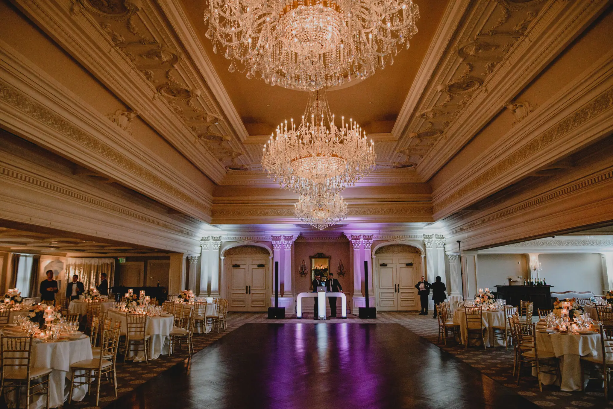 The Park Savoy, one of EMG's most visited venues
