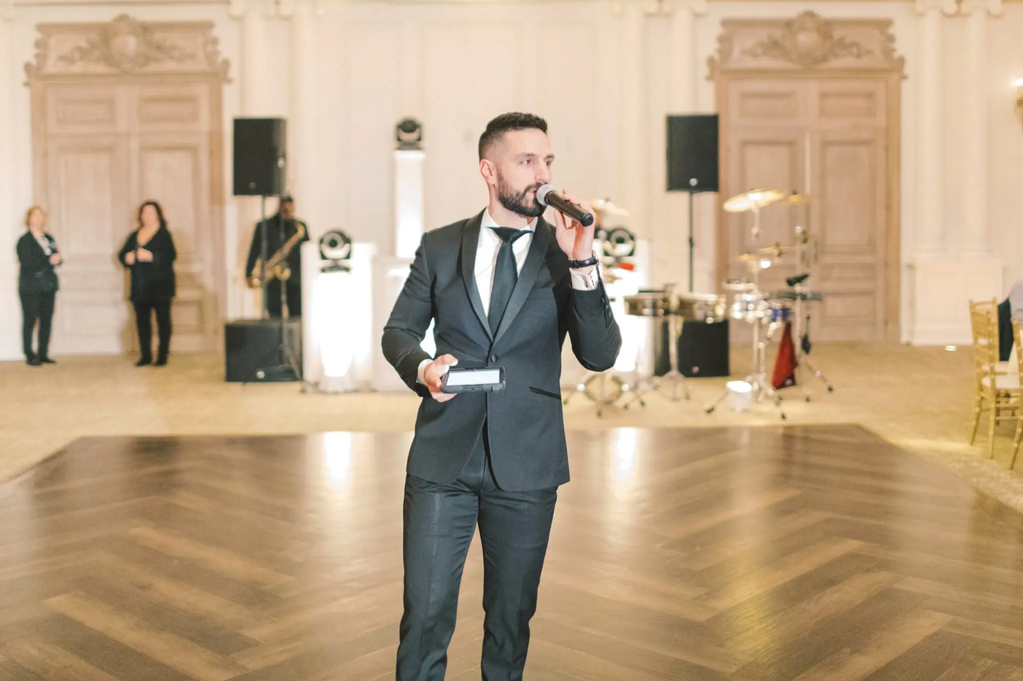 Executive Event Host, Tom Gambuzza, at The Park Savoy