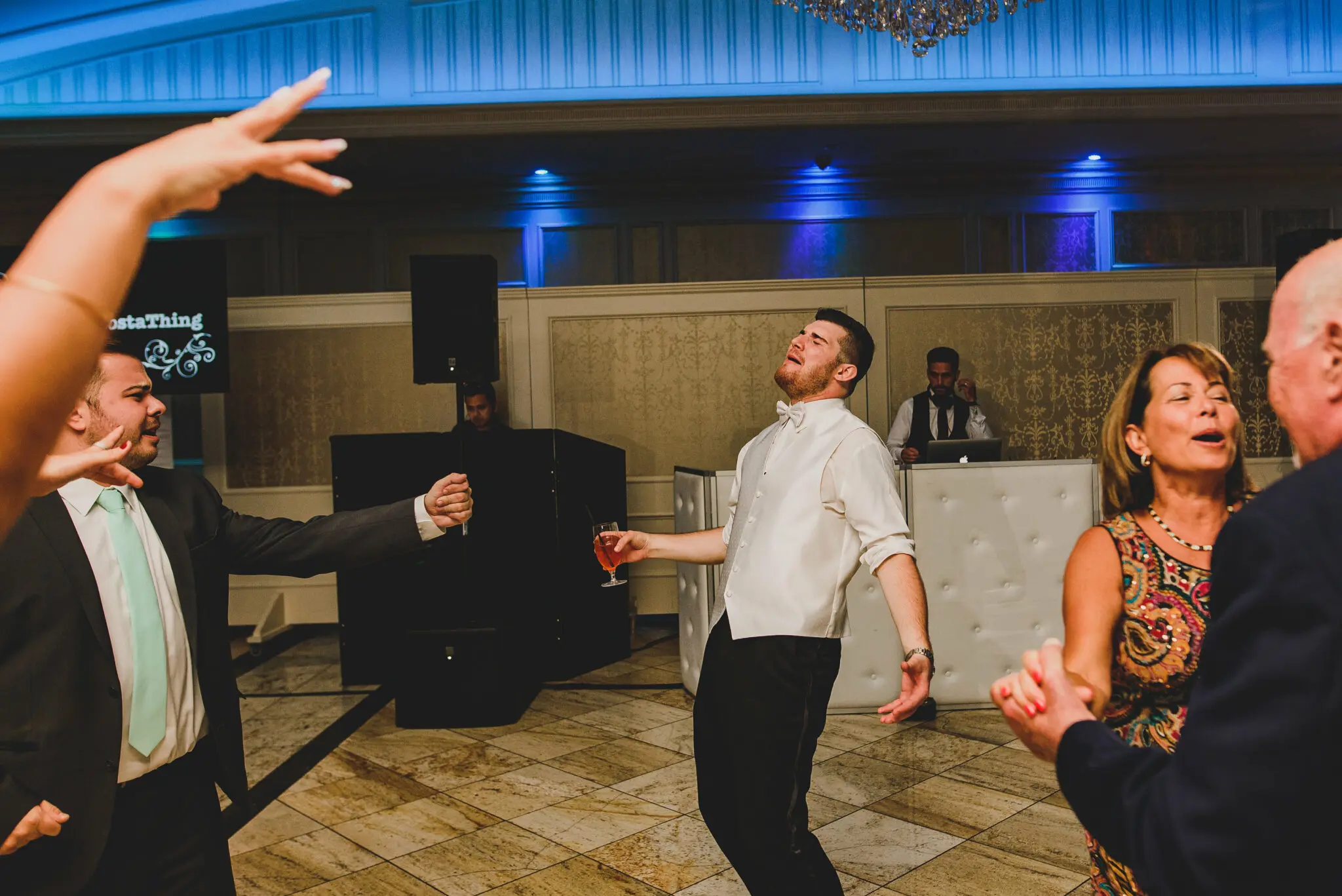 Wedding at Biagio's | Elegant Music Group