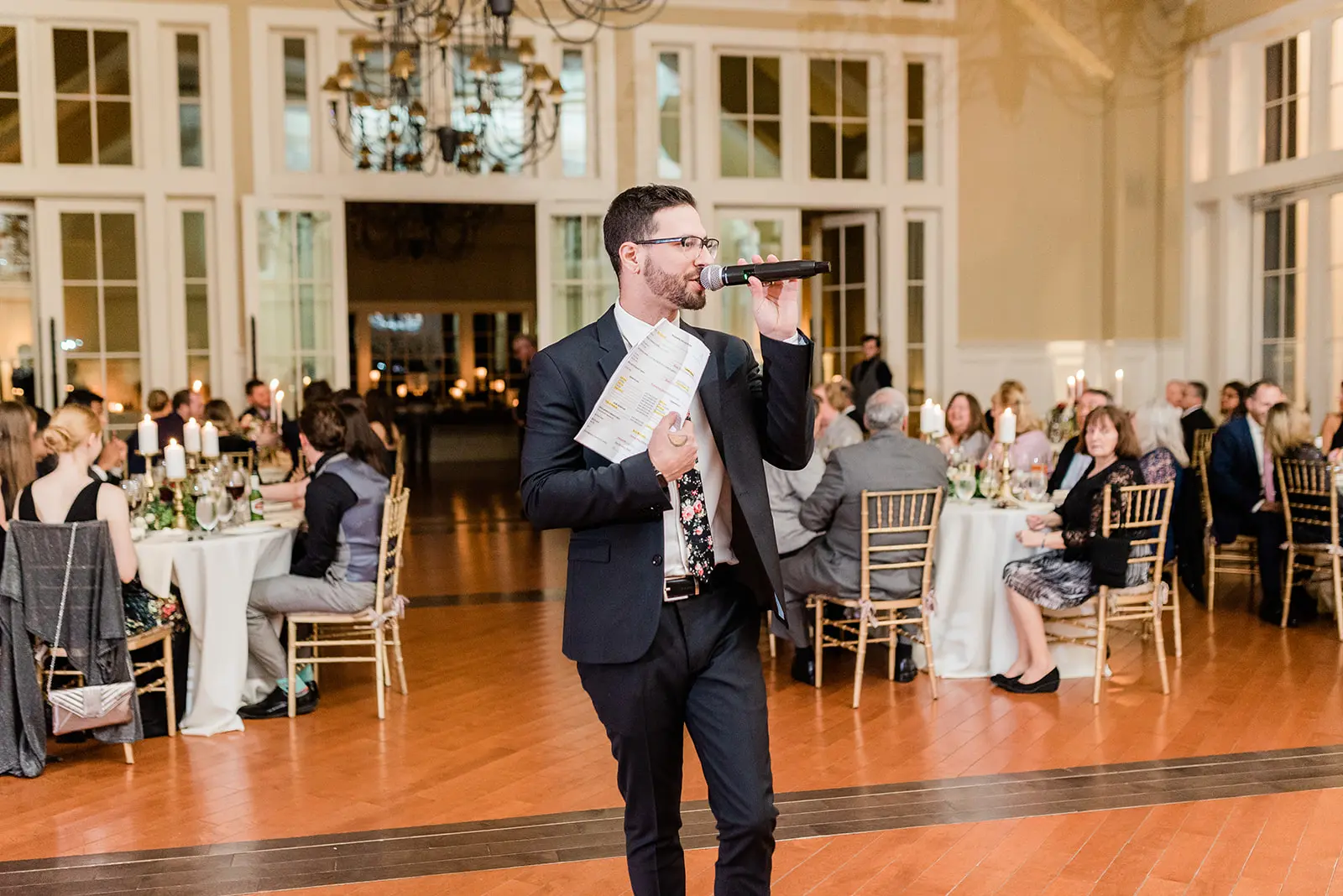 Executive Event Host Bryan Festa at The Ryland Inn