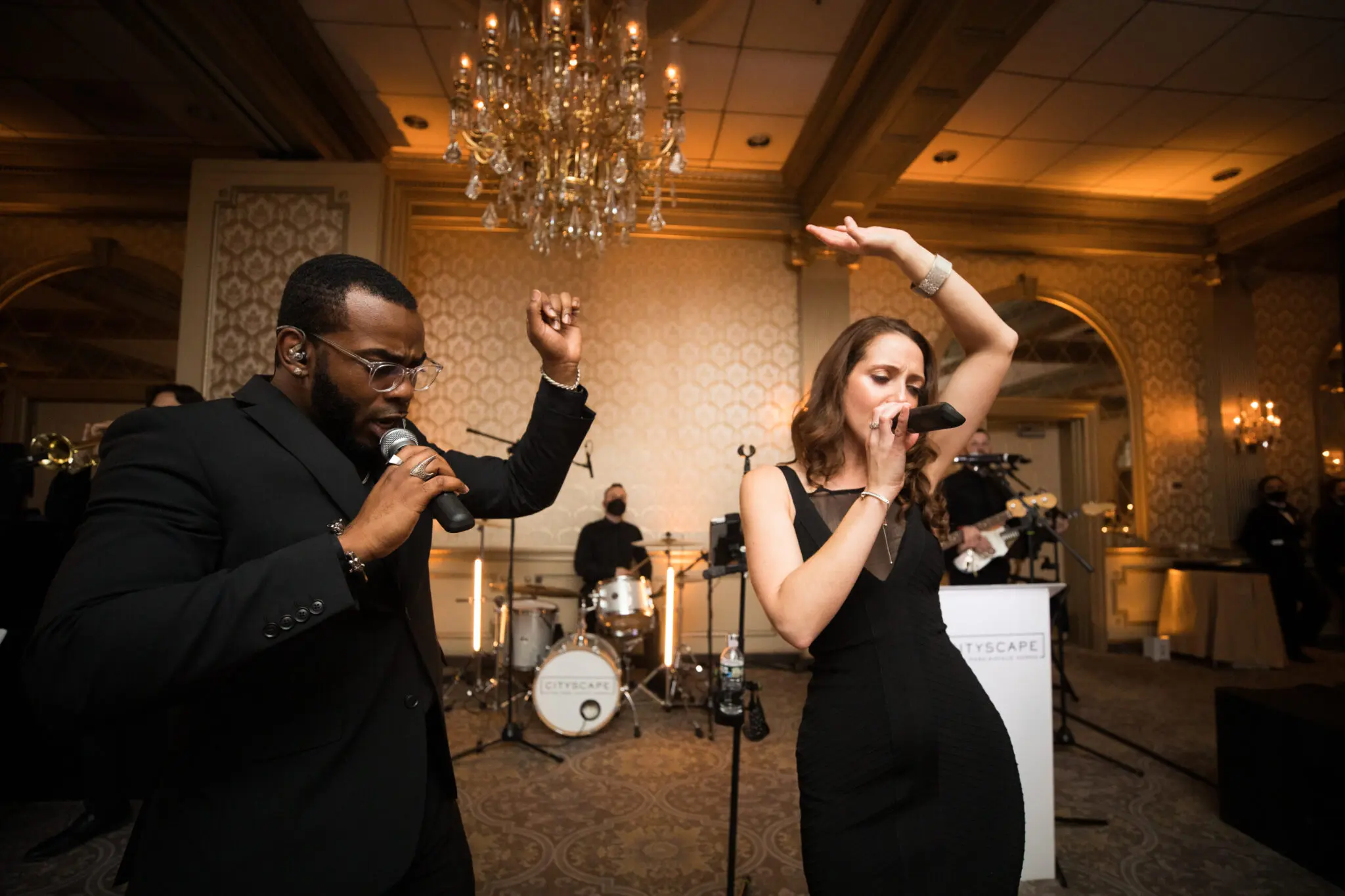 CityScape Playing at the Madison Hotel | Elegant Music Group