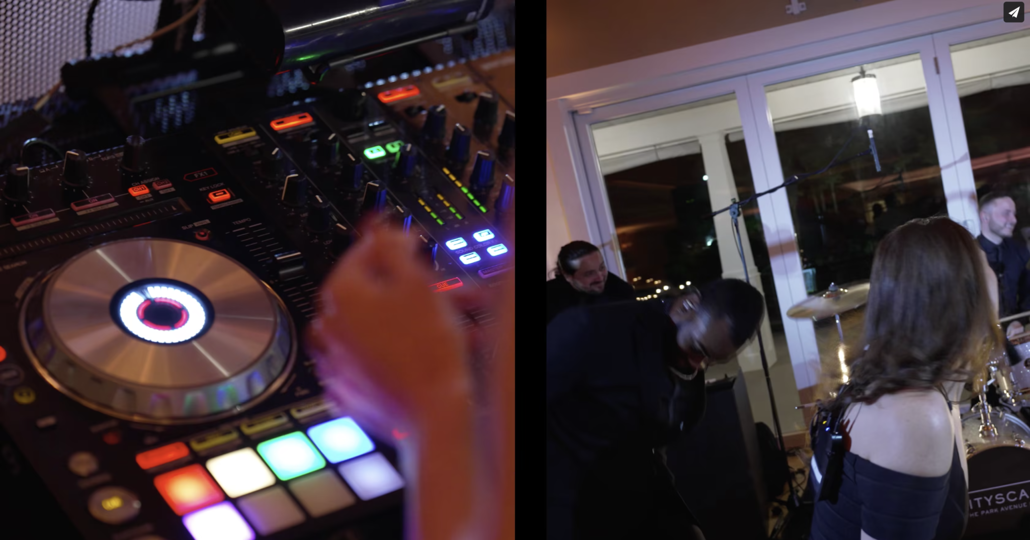 Band/DJ Hybrid Wedding Recap | Bear Brook Valley headshot