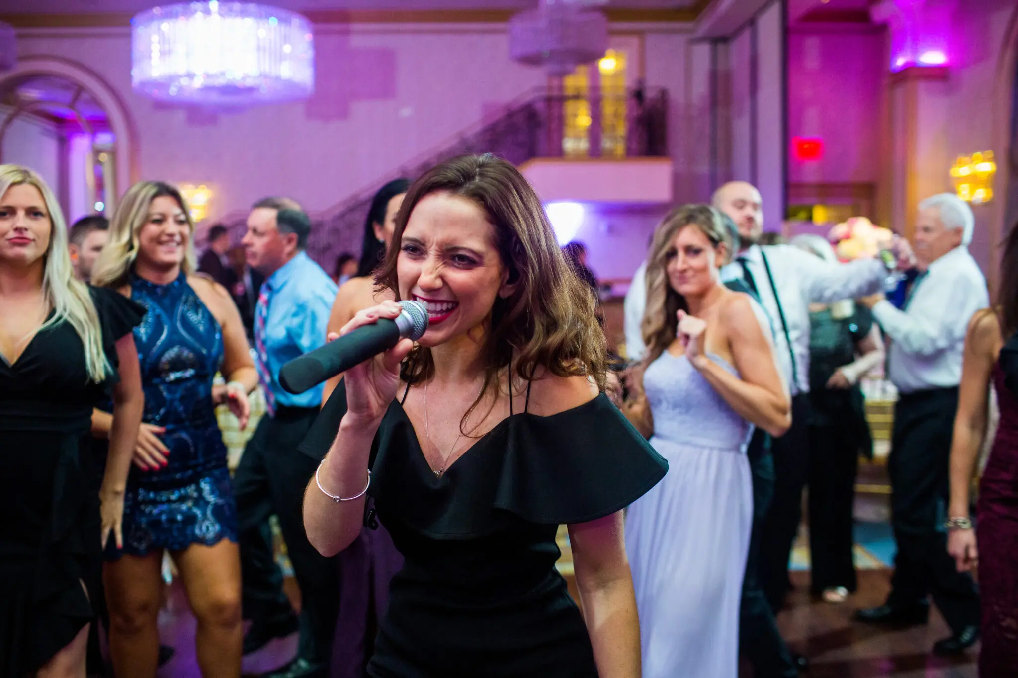 Wedding at The Grove | Elegant Music Group