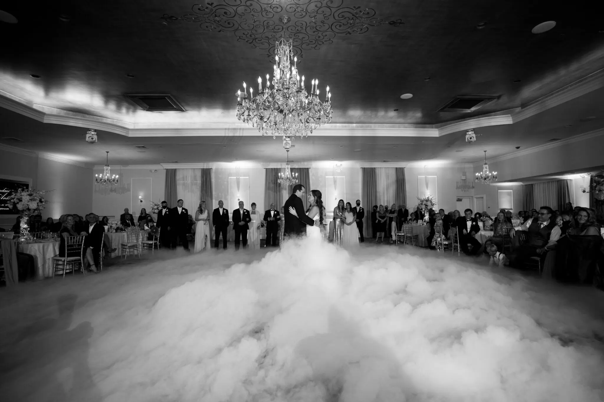 Wedding at the Mansion at Mountain Lakes | Elegant Music Group