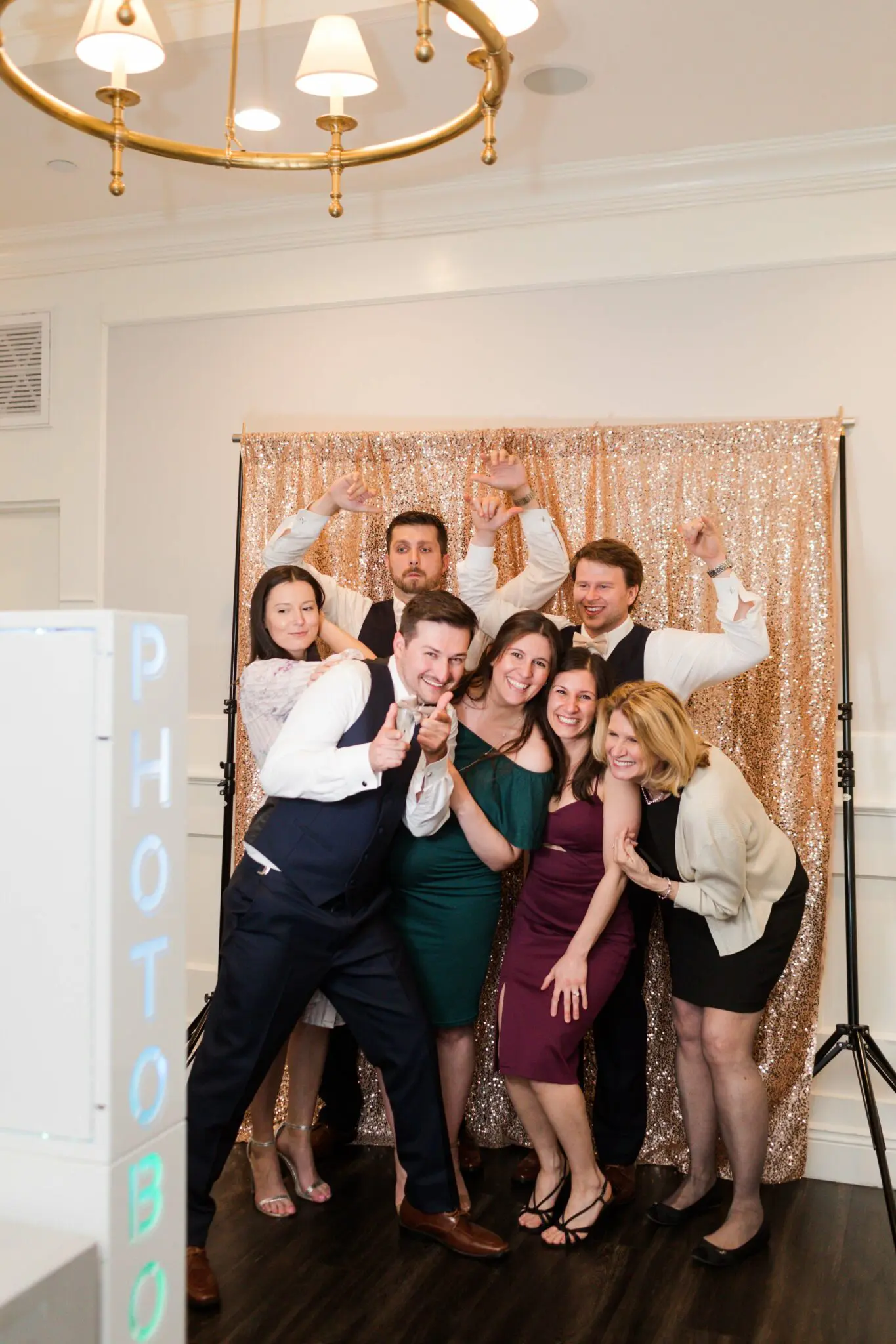 Wedding at the Mansion at Mountain Lakes | Elegant Music Group