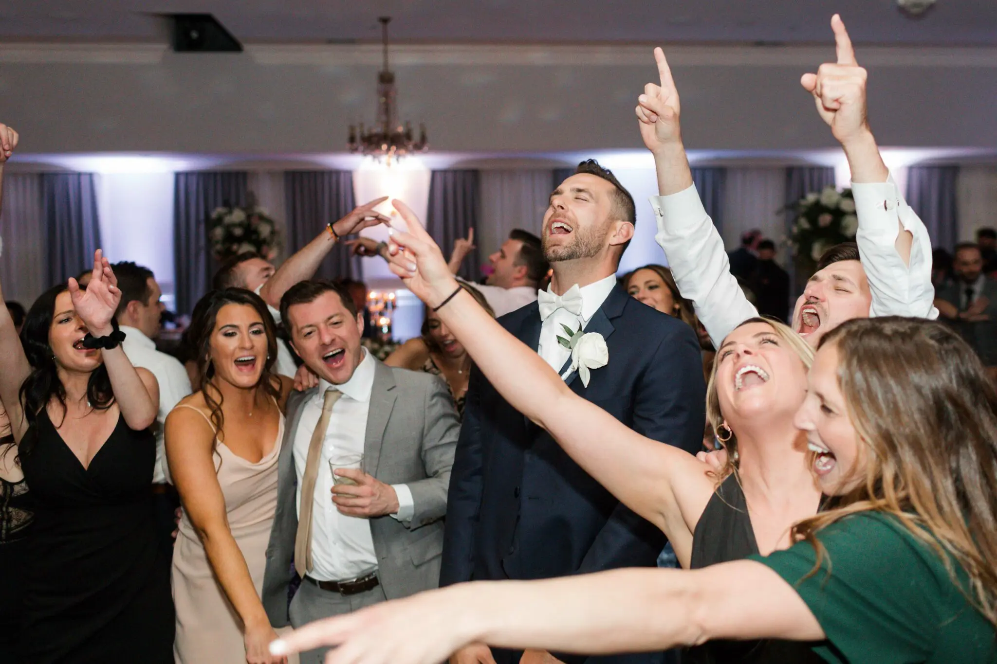 Wedding at the Mansion at Mountain Lakes | Elegant Music Group
