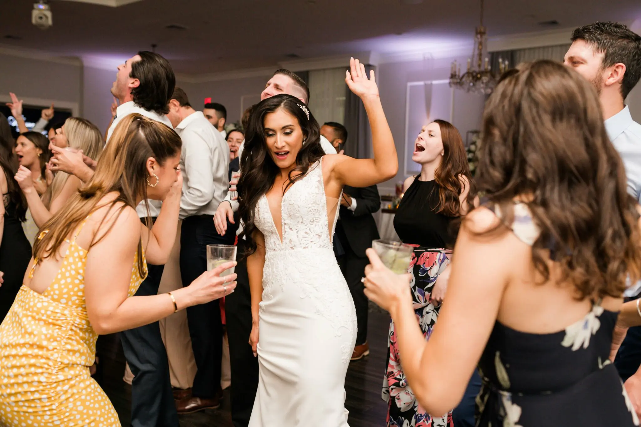 Wedding at the Mansion at Mountain Lakes | Elegant Music Group