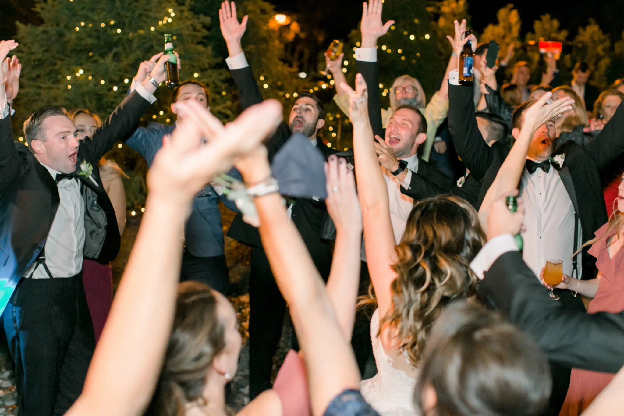 Wedding at The Park Avenue Club | Elegant Music Group