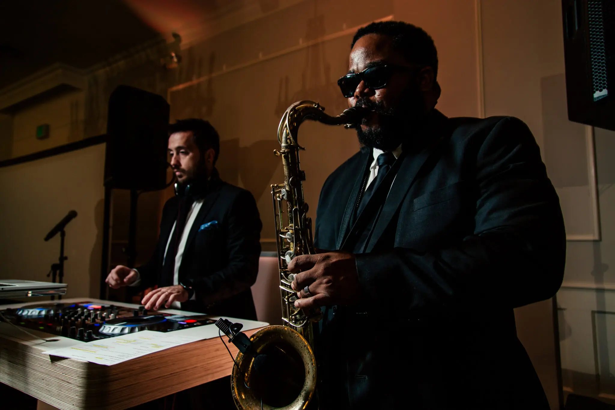 Wedding at the Mansion at Mountain Lakes | Elegant Music Group