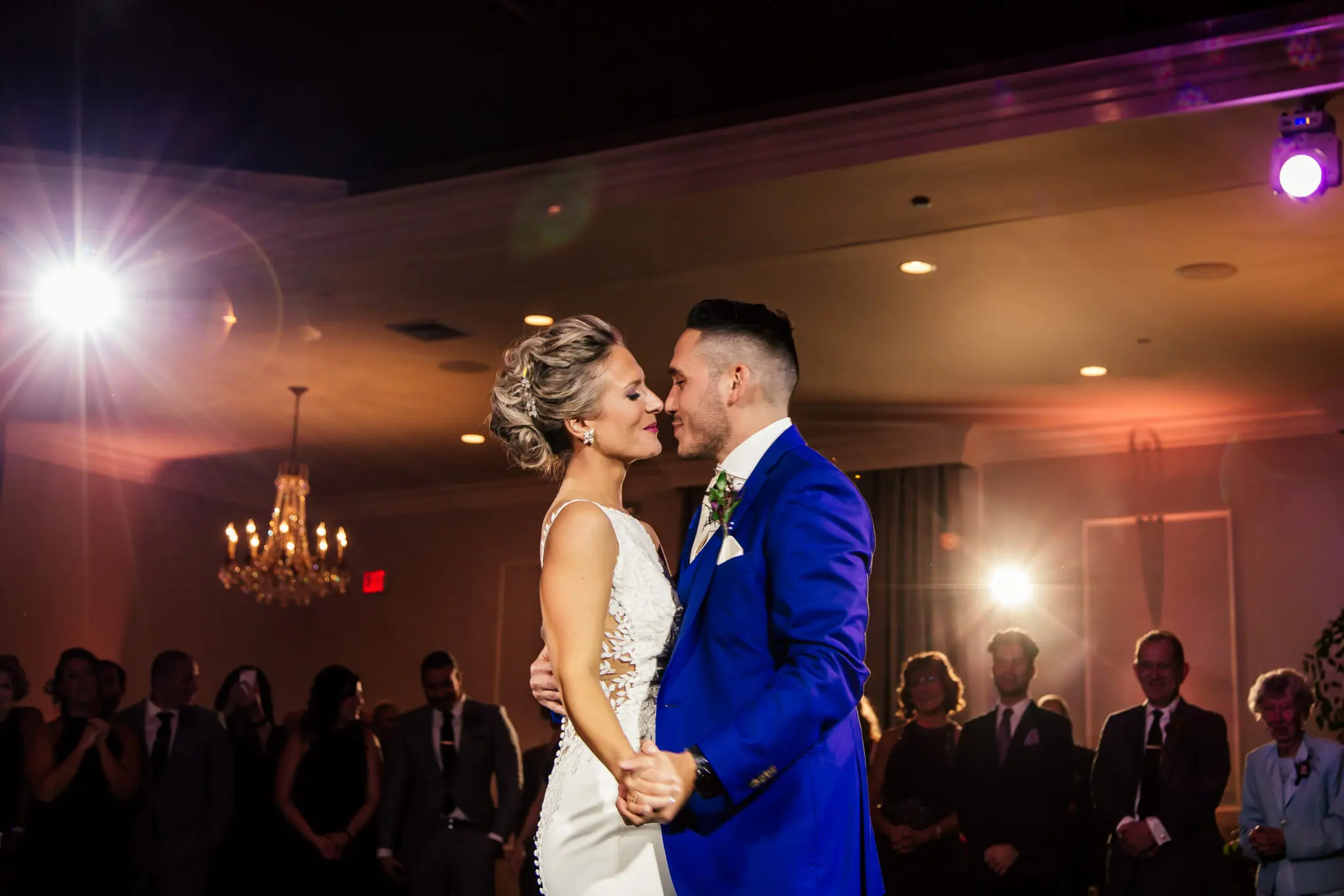 Wedding at the Mansion at Mountain Lakes | Elegant Music Group