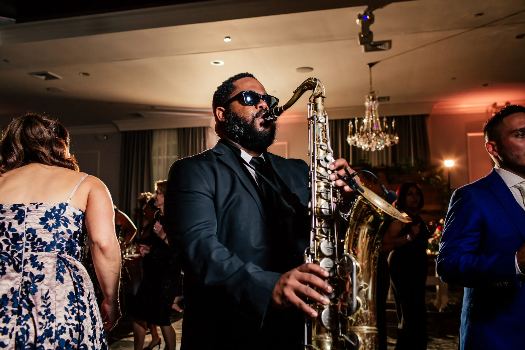 Wedding at the Mansion at Mountain Lakes | Elegant Music Group