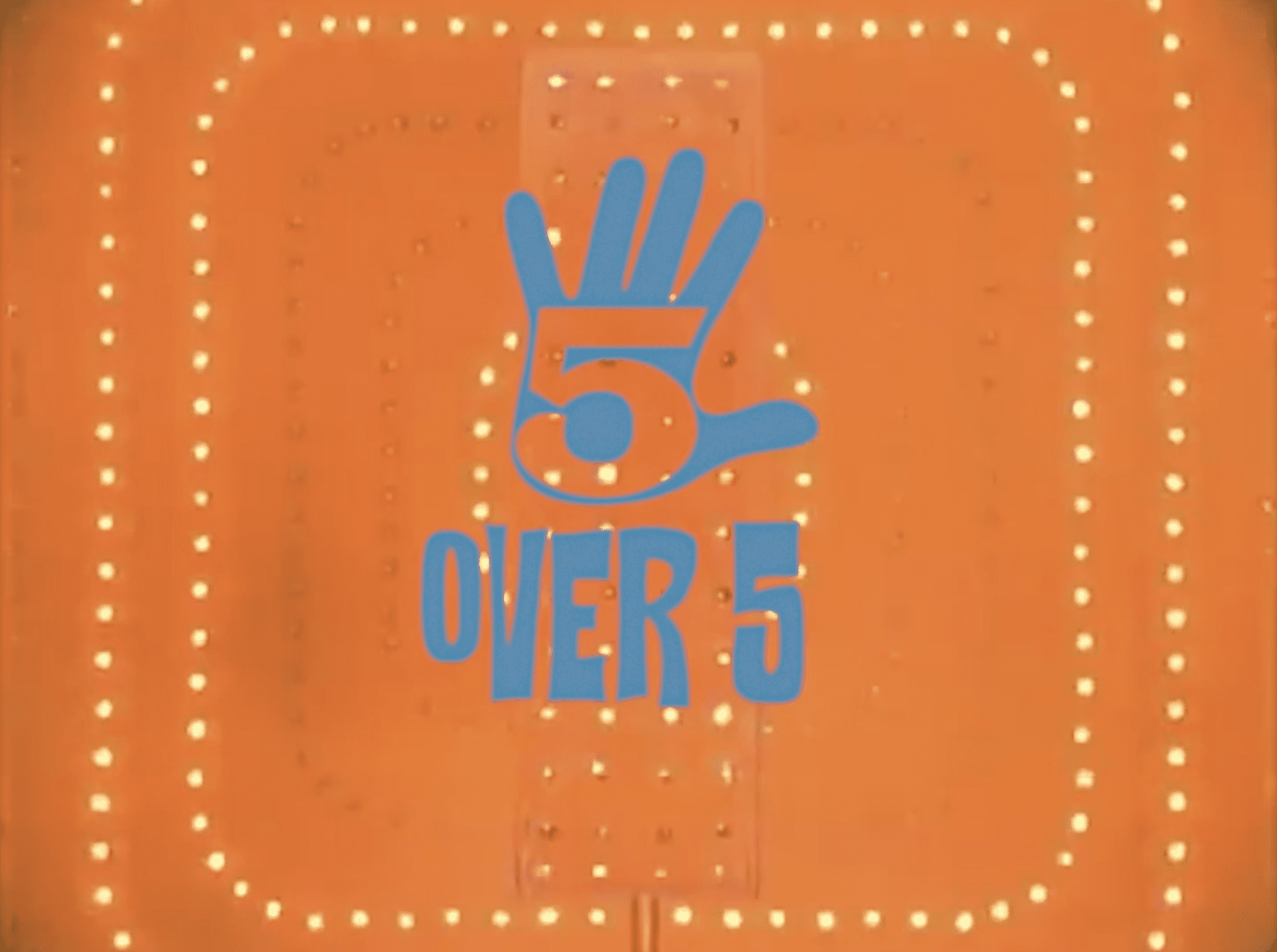5 Over Five | MCing headshot
