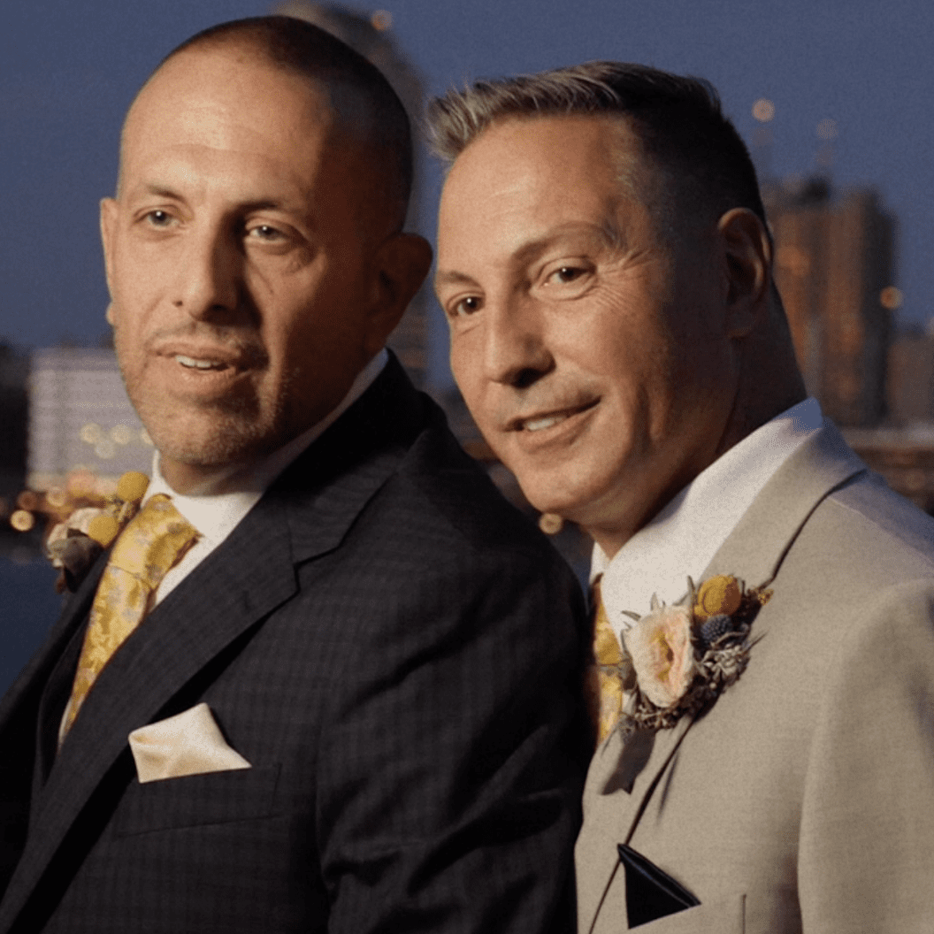 Eddie + Clive | Hyatt Regency Jersey City Wedding Recap headshot
