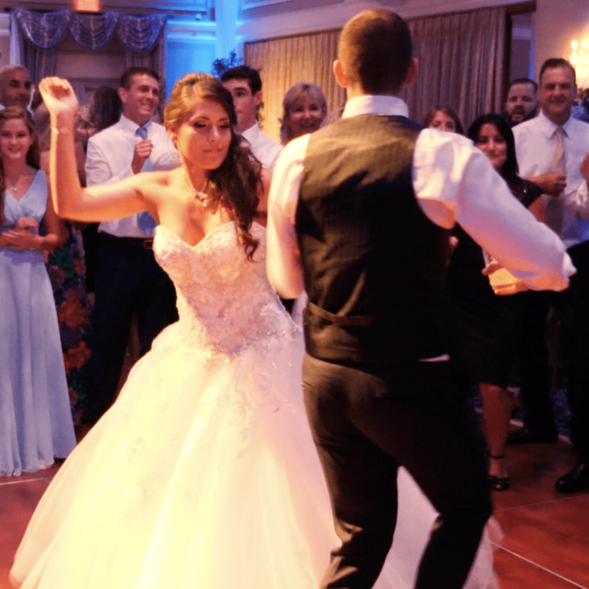 Kazzi + Brett | The Palace at Somerset Park Wedding Recap headshot