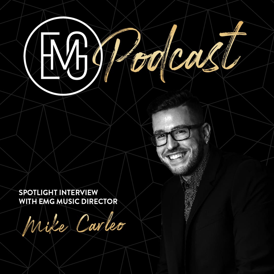 Spotlight Interview: EMG Music Director Mike Carleo headshot