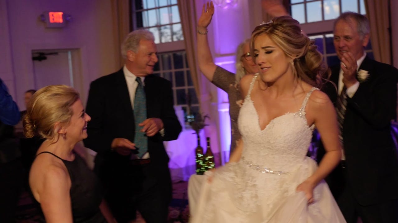 bride dancing | EMG