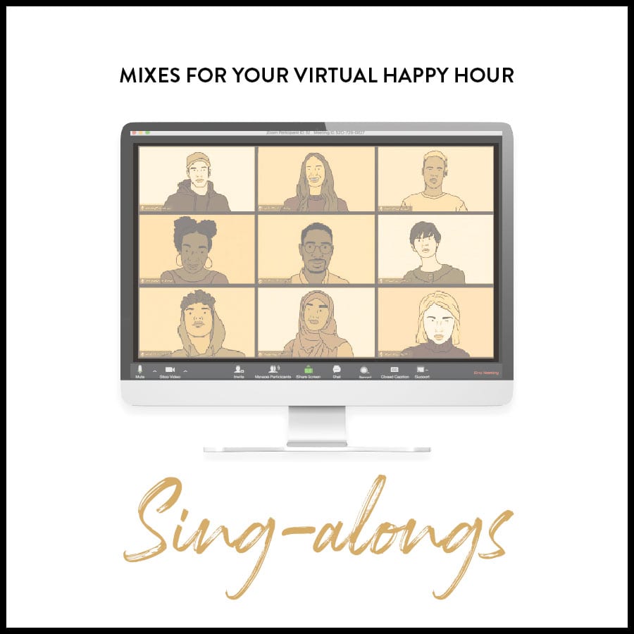 Virtual Happy Hour Mix: Sing-Alongs headshot