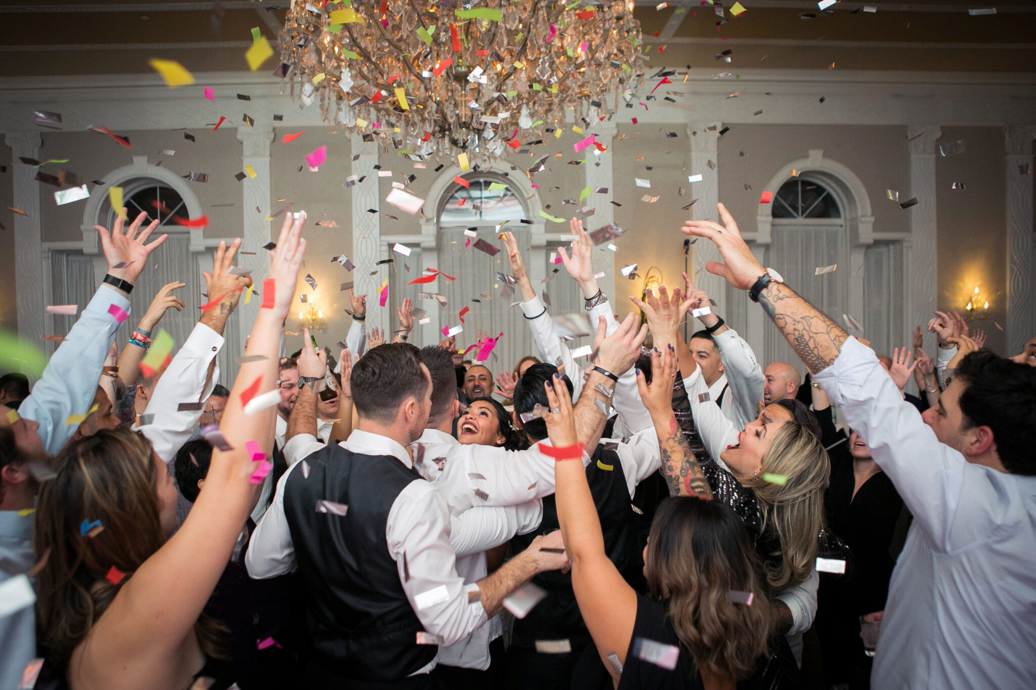 The Importance of a Wedding Reception Timeline | Elegant Music Group