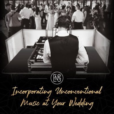 Incorporating Unconventional Wedding Music at Your Reception | Elegant Music Group - EMG