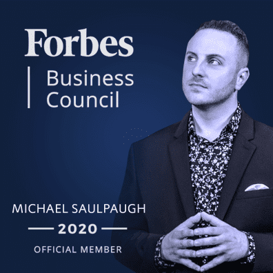 Michael Saulpaugh Joins The Forbes Business Council | Elegant Music Group