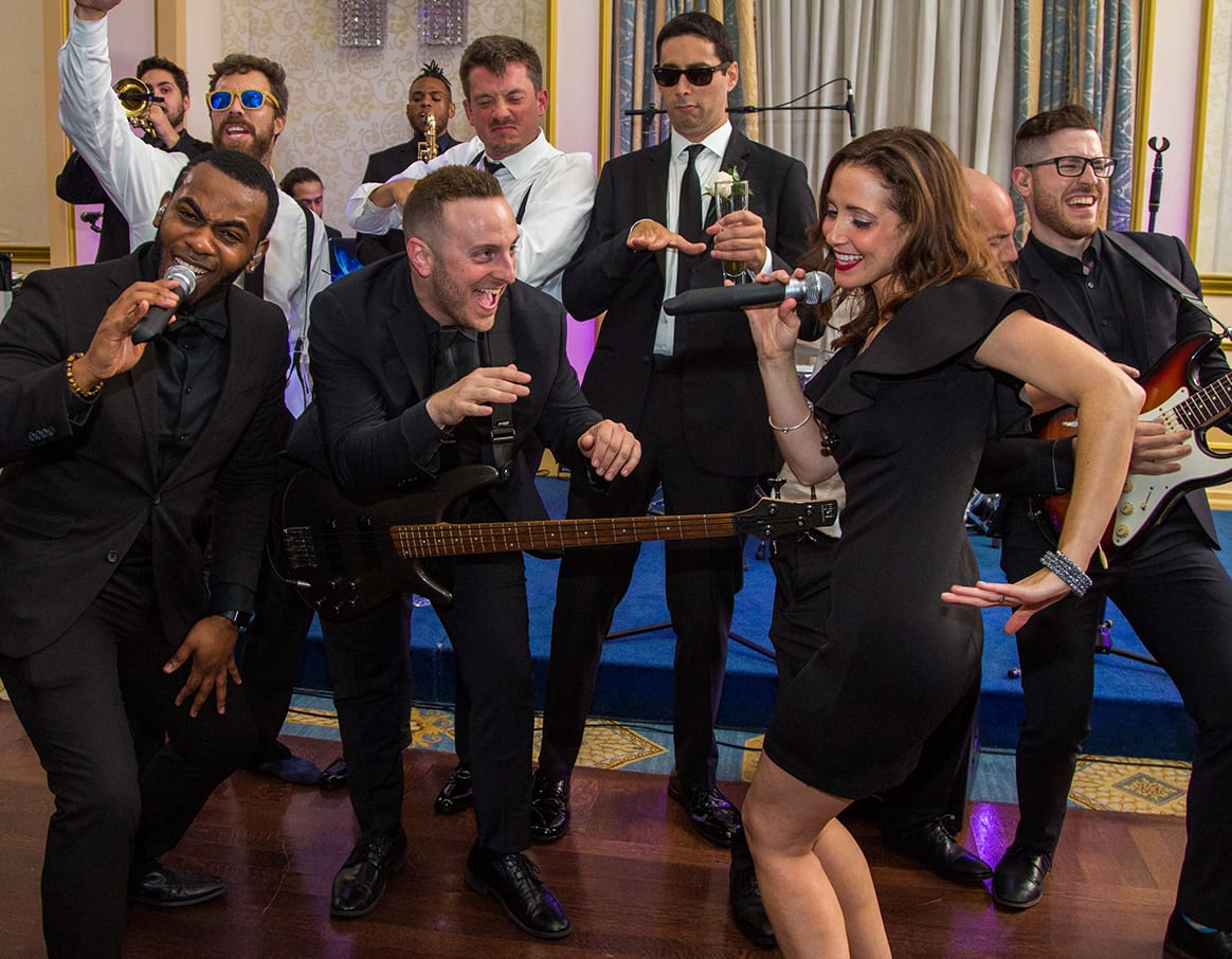 CityScape band playing at a wedding | Elegant Music Group