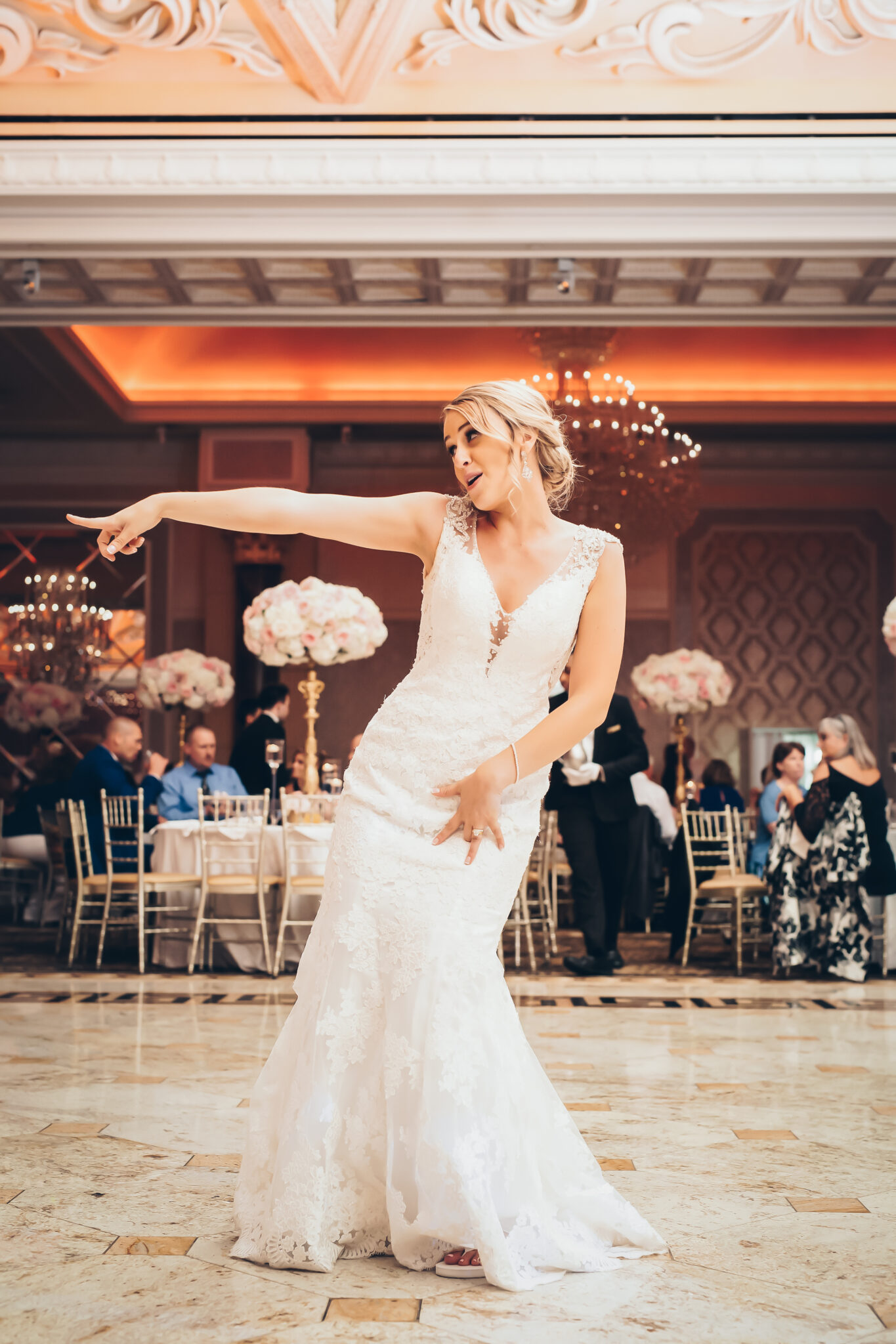 Wedding at The Venetian | Elegant Music Group