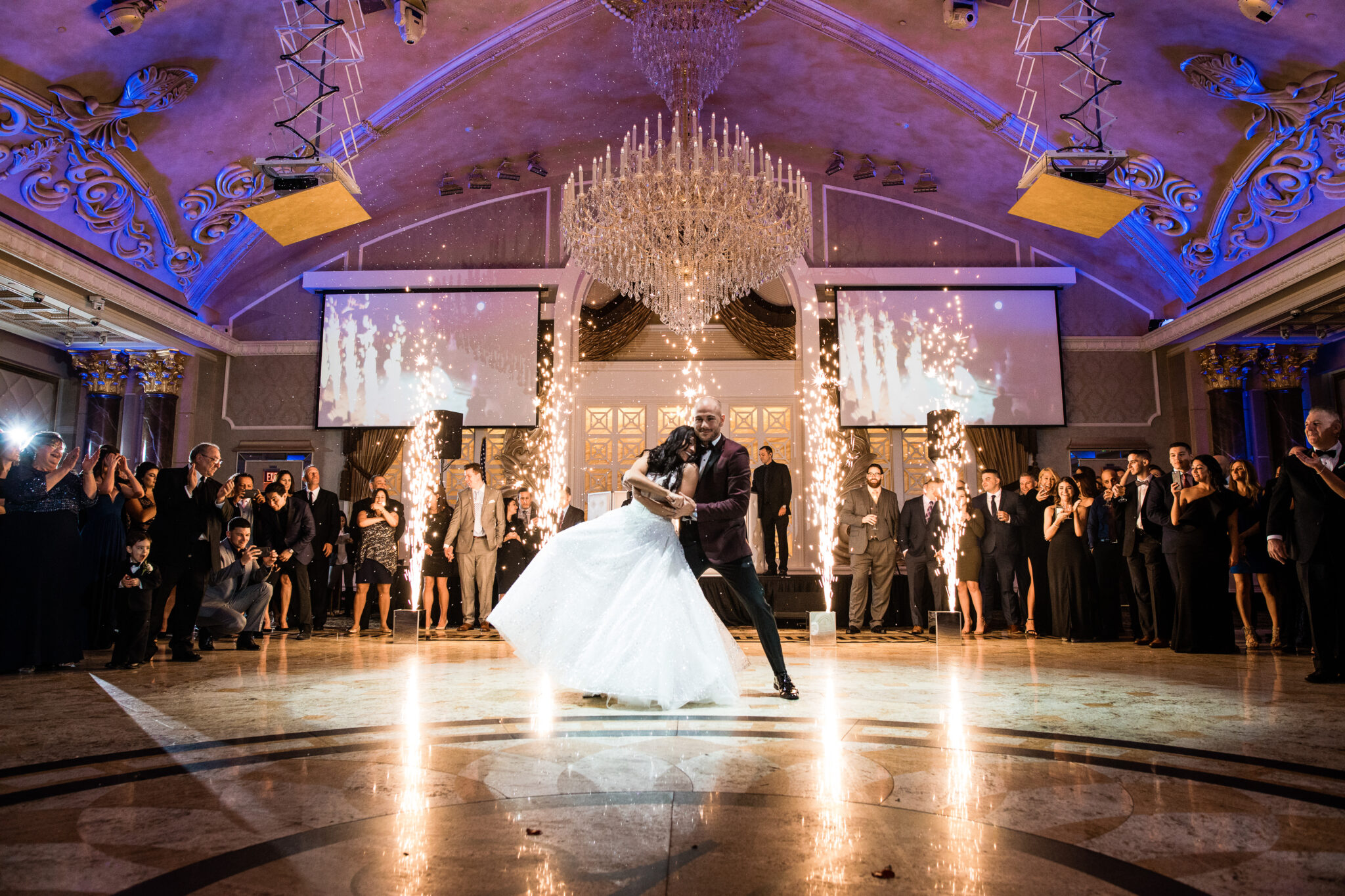 Wedding at The Venetian | Elegant Music Group