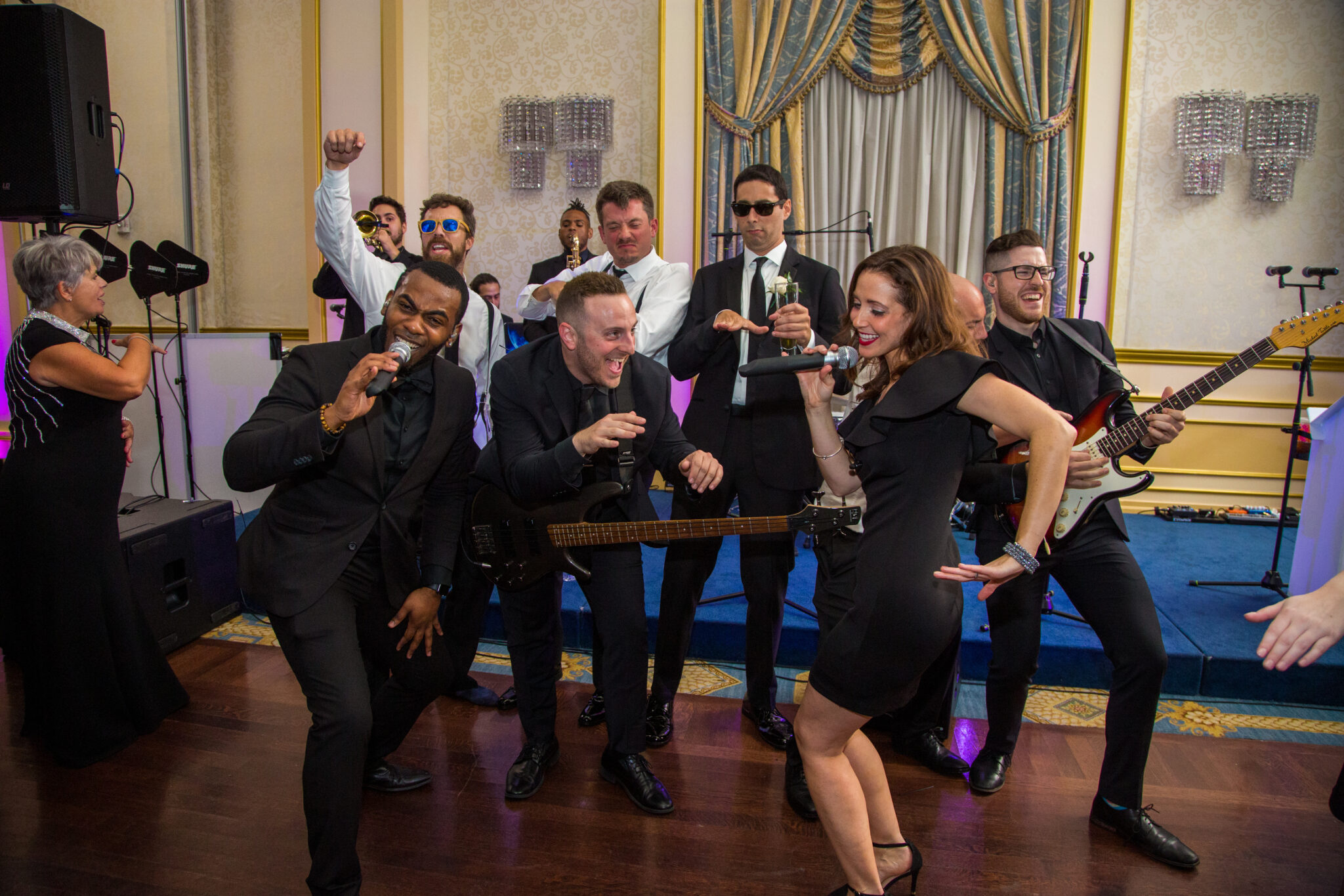 Wedding at The Grove | Elegant Music Group