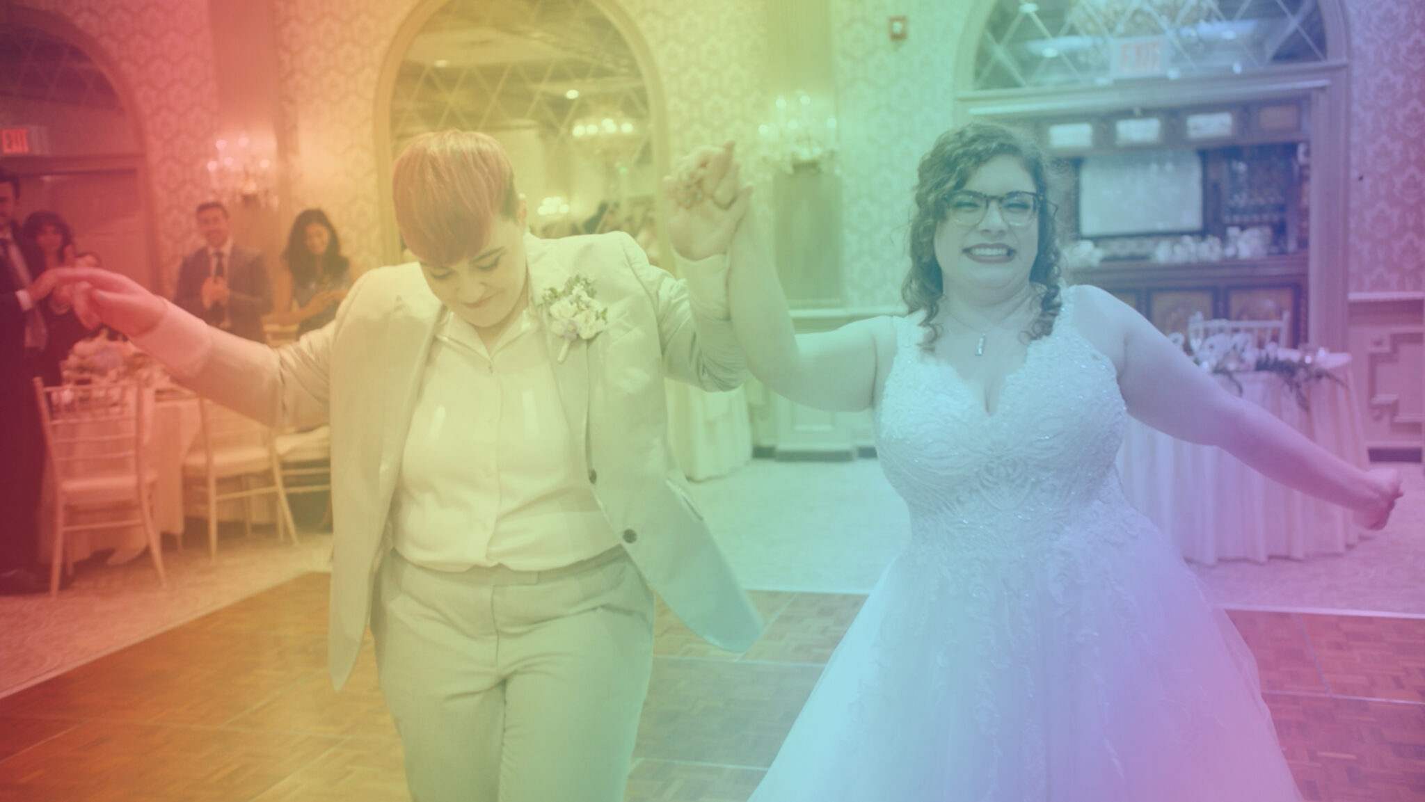 EMG Pride Month | Melissa + Ashley Wedding Recap headshot