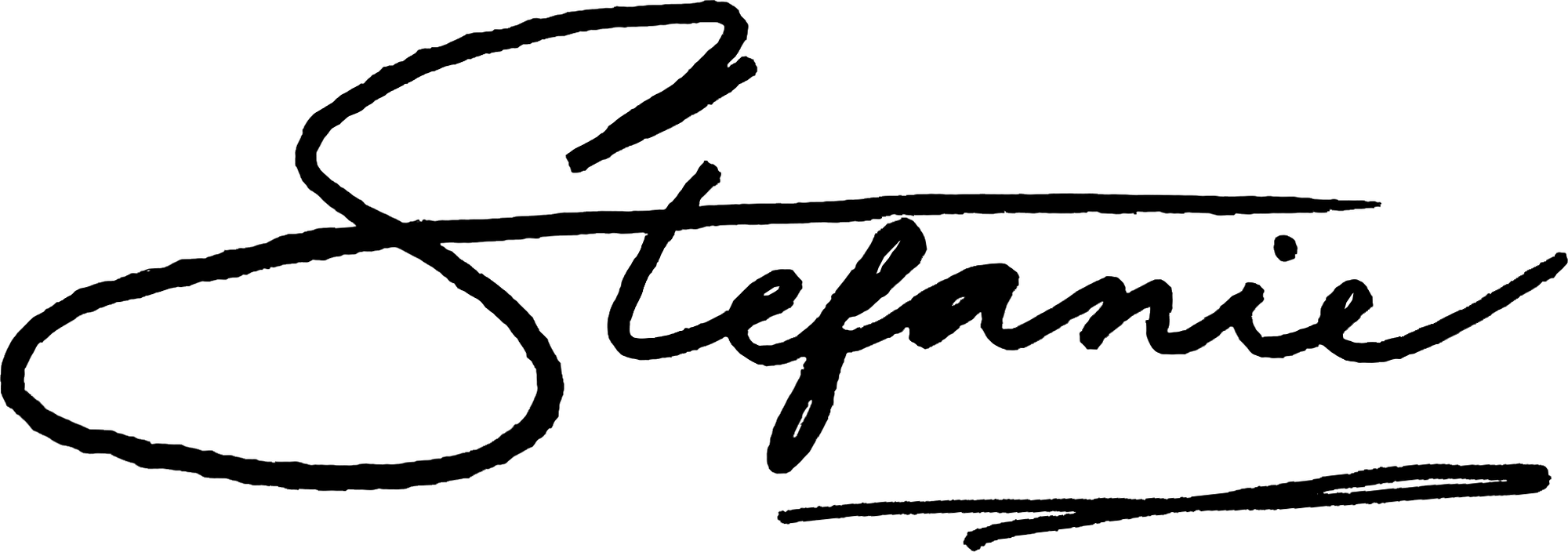 signature of Stefanie