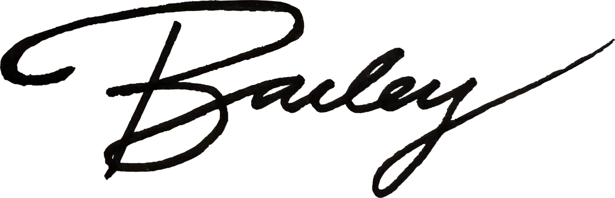 signature of Bailey