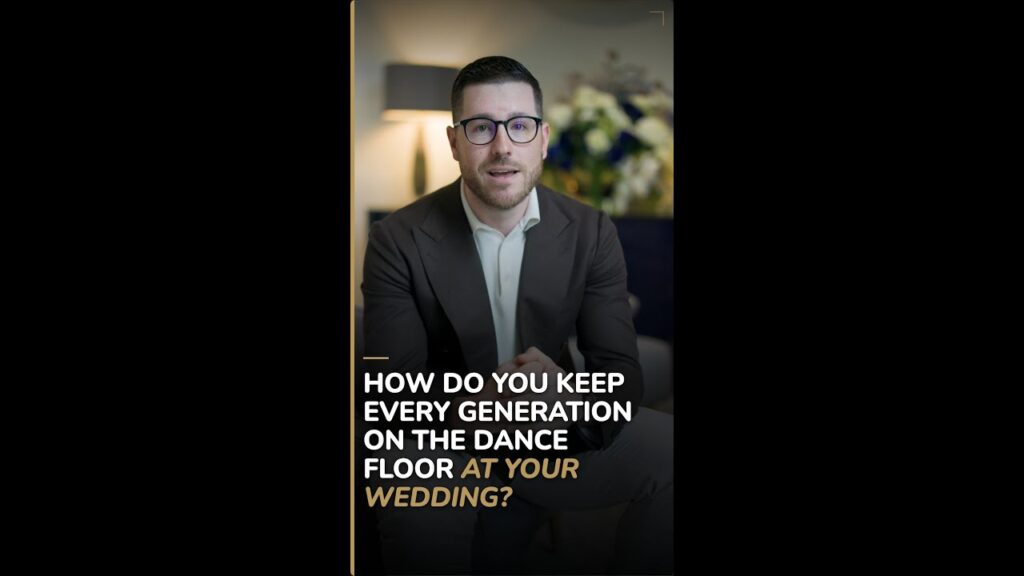 How to Keep Every Generation on the Dance Floor at Your Wedding